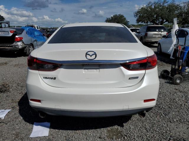 JM1GJ1V59F1199607 - 2015 MAZDA 6 TOURING WHITE photo 6