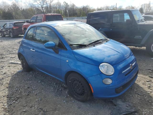 3C3CFFAR2GT161088 - 2016 FIAT 500 POP BLUE photo 4