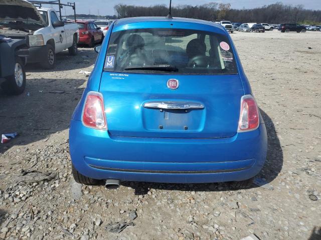 3C3CFFAR2GT161088 - 2016 FIAT 500 POP BLUE photo 6