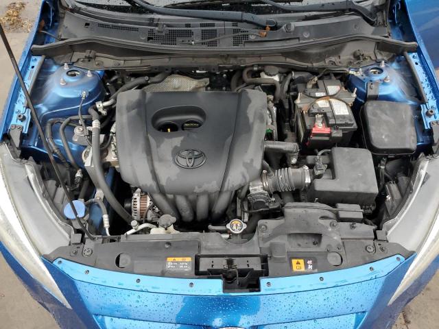 3MYDLBYVXJY304465 - 2018 TOYOTA YARIS IA BLUE photo 11