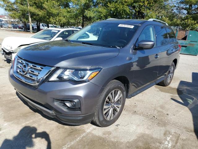 5N1DR2MM4JC642572 - 2018 NISSAN PATHFINDER S GRAY photo 1