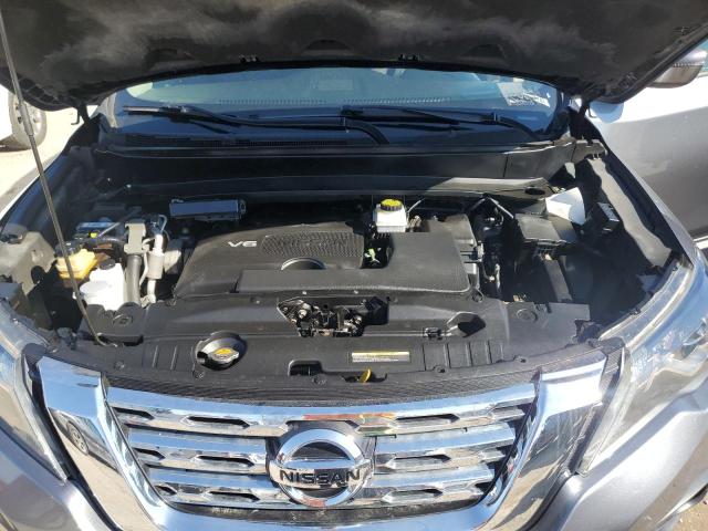 5N1DR2MM4JC642572 - 2018 NISSAN PATHFINDER S GRAY photo 12
