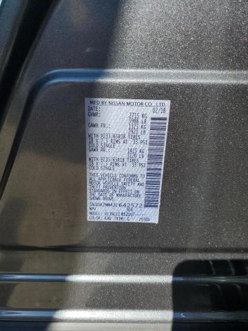 5N1DR2MM4JC642572 - 2018 NISSAN PATHFINDER S GRAY photo 13