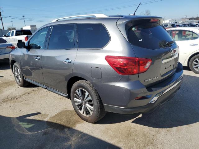 5N1DR2MM4JC642572 - 2018 NISSAN PATHFINDER S GRAY photo 2