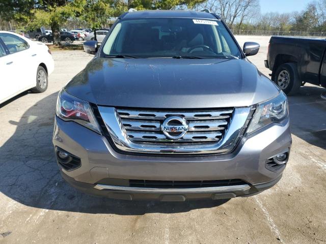 5N1DR2MM4JC642572 - 2018 NISSAN PATHFINDER S GRAY photo 5