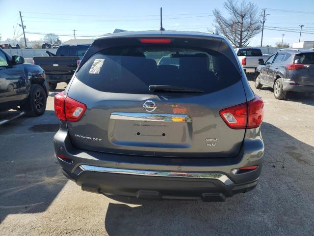 5N1DR2MM4JC642572 - 2018 NISSAN PATHFINDER S GRAY photo 6
