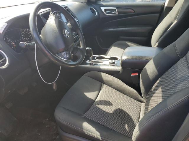 5N1DR2MM4JC642572 - 2018 NISSAN PATHFINDER S GRAY photo 7