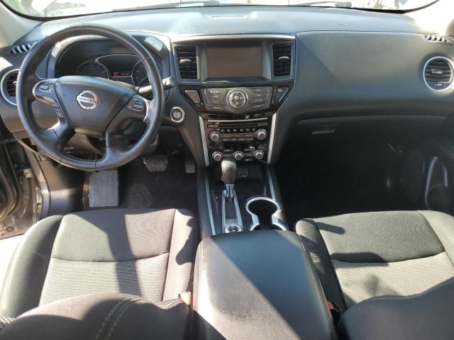 5N1DR2MM4JC642572 - 2018 NISSAN PATHFINDER S GRAY photo 8
