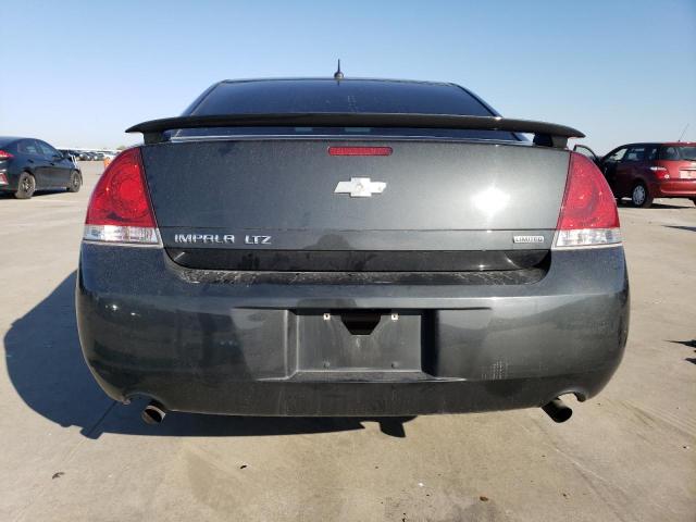 2G1WC5E35E1118308 - 2014 CHEVROLET IMPALA LIM LTZ CHARCOAL photo 6