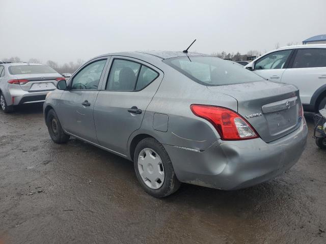 3N1CN7AP3CL837046 - 2012 NISSAN VERSA S SILVER photo 2