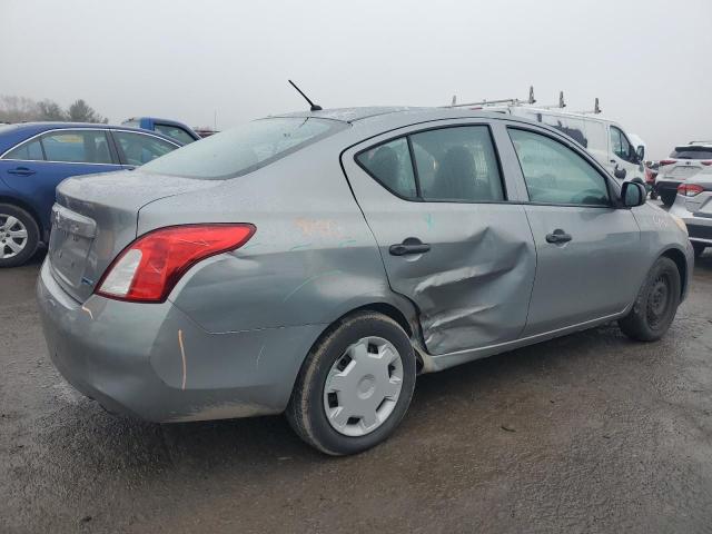 3N1CN7AP3CL837046 - 2012 NISSAN VERSA S SILVER photo 3