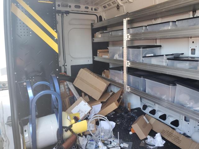 3C6TRVDG6LE124431 - 2020 RAM PROMASTER 2500 HIGH TWO TONE photo 10