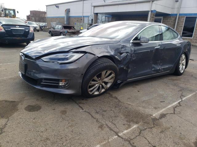 5YJSA1E29HF195339 - 2017 TESLA MODEL S Boz foto 1