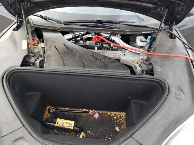 5YJSA1E29HF195339 - 2017 TESLA MODEL S Boz foto 11