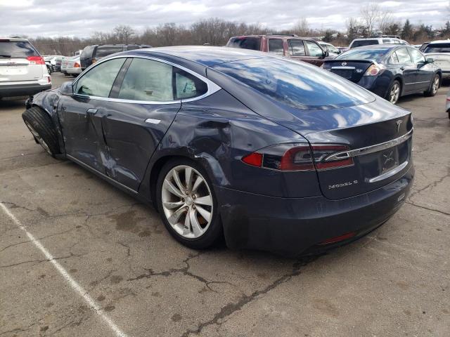 5YJSA1E29HF195339 - 2017 TESLA MODEL S Boz foto 2