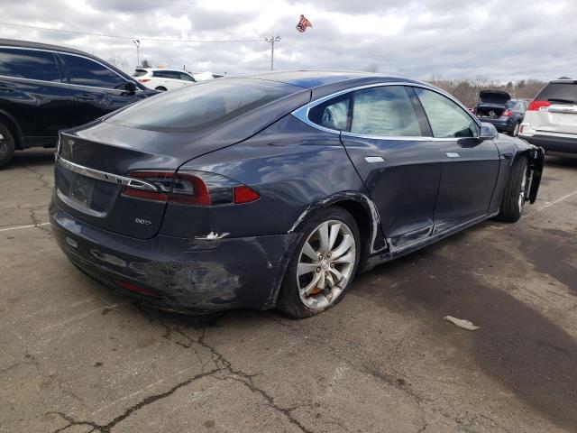 5YJSA1E29HF195339 - 2017 TESLA MODEL S Boz foto 3