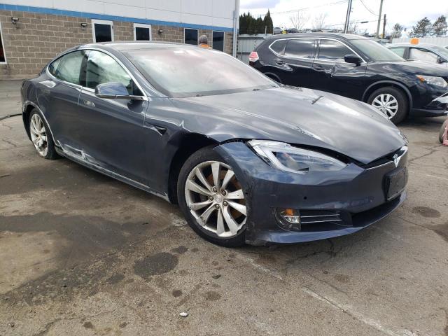 5YJSA1E29HF195339 - 2017 TESLA MODEL S Boz foto 4
