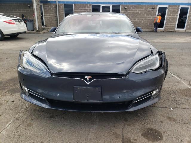 5YJSA1E29HF195339 - 2017 TESLA MODEL S Boz foto 5