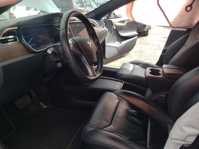 5YJSA1E29HF195339 - 2017 TESLA MODEL S Boz foto 7
