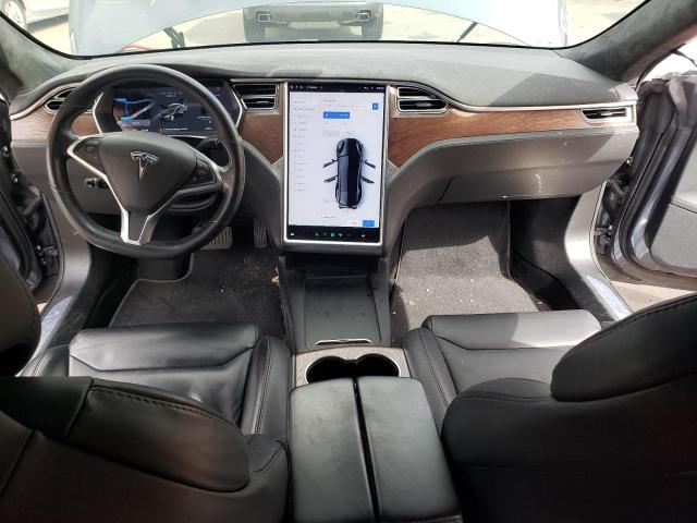 5YJSA1E29HF195339 - 2017 TESLA MODEL S Boz foto 8