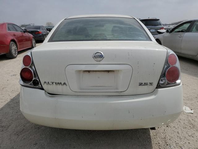 1N4AL11D66C171478 - 2006 NISSAN ALTIMA S WHITE photo 6