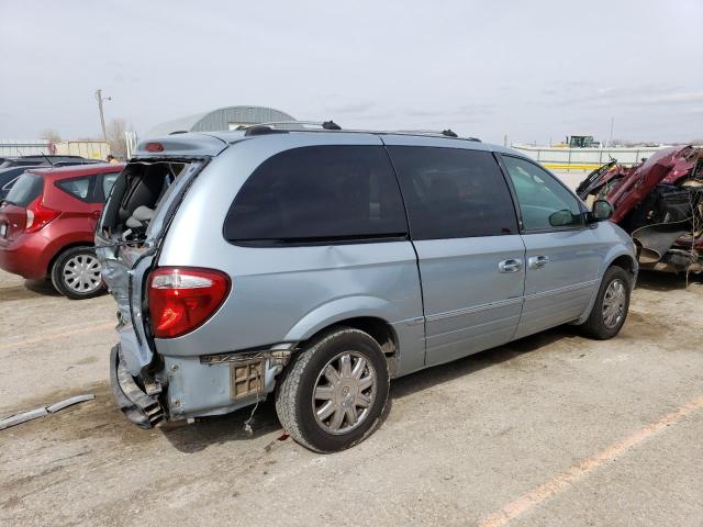 2C8GP64LX5R430860 - 2005 CHRYSLER TOWN & COU LIMITED GRAY photo 3