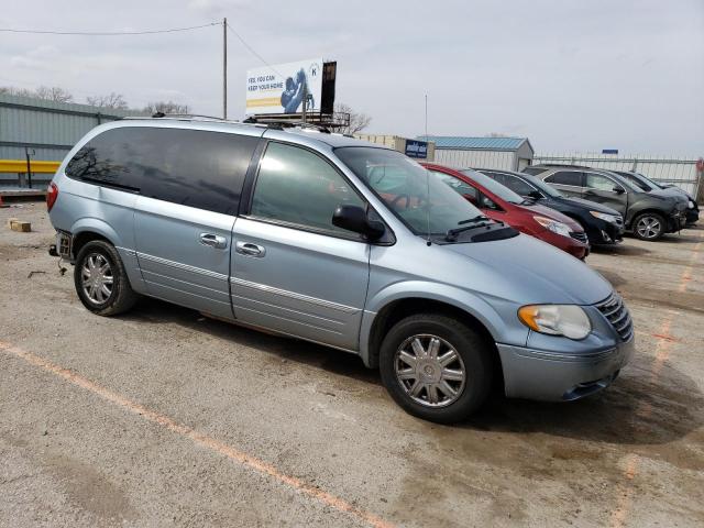 2C8GP64LX5R430860 - 2005 CHRYSLER TOWN & COU LIMITED GRAY photo 4