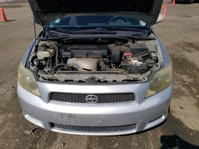 JTKDE167460135464 - 2006 TOYOTA SCION TC 银色 照片 11