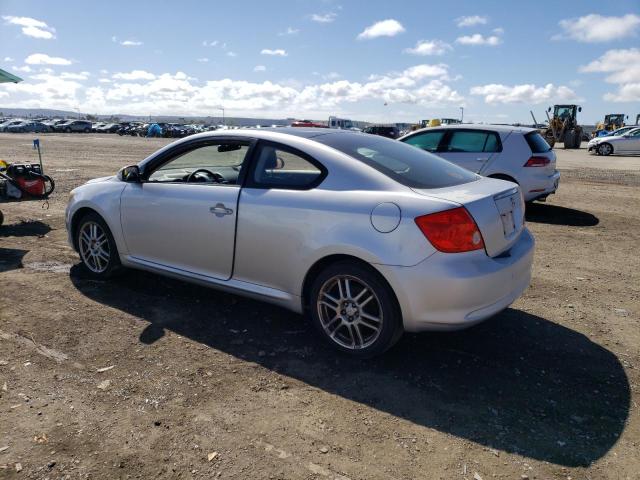 JTKDE167460135464 - 2006 TOYOTA SCION TC 银色 照片 2