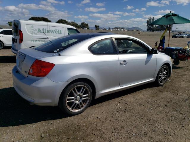 JTKDE167460135464 - 2006 TOYOTA SCION TC 银色 照片 3