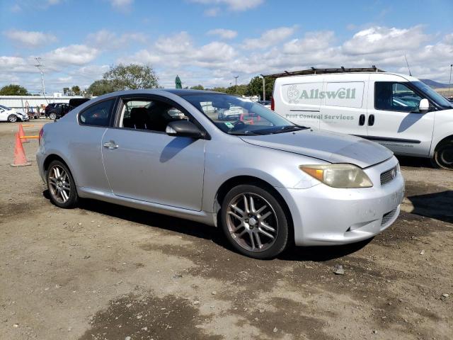JTKDE167460135464 - 2006 TOYOTA SCION TC 银色 照片 4