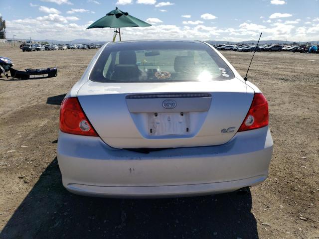 JTKDE167460135464 - 2006 TOYOTA SCION TC 银色 照片 6