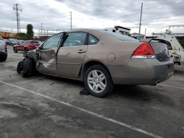 2G1WC581569313631 - 2006 CHEVROLET IMPALA LT TAN photo 2