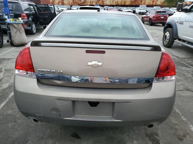 2G1WC581569313631 - 2006 CHEVROLET IMPALA LT TAN photo 6