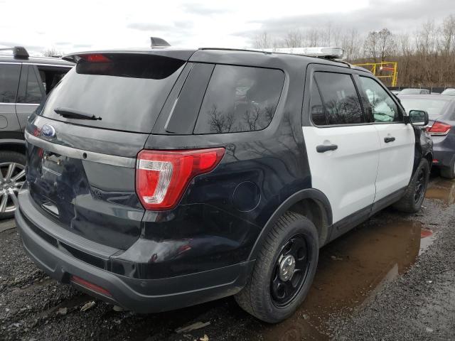 1FM5K8AR3KGA17053 - 2019 FORD EXPLORER POLICE INTERCEPTOR BLACK photo 3