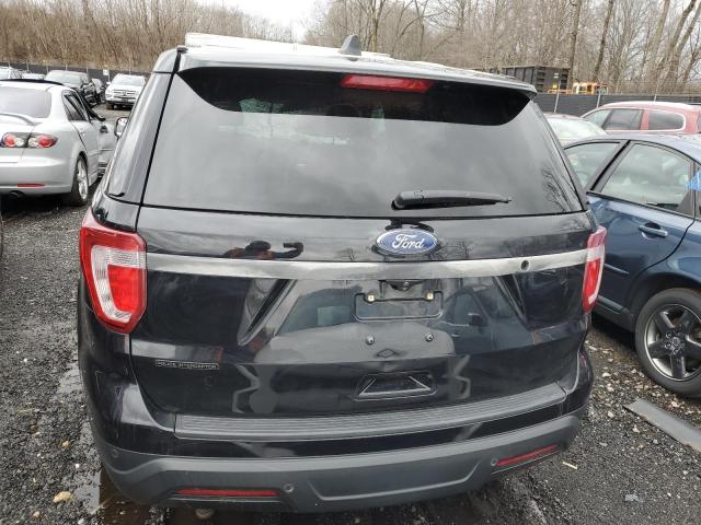 1FM5K8AR3KGA17053 - 2019 FORD EXPLORER POLICE INTERCEPTOR BLACK photo 6