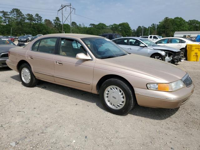 1LNLM97V6TY612390 - 1996 LINCOLN CONTINENTA BASE GOLD photo 4