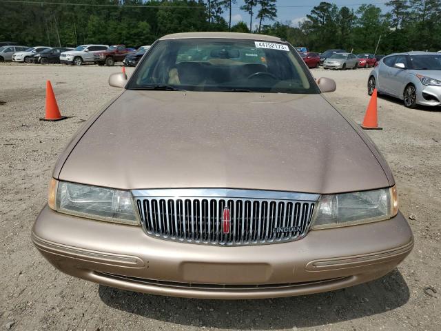 1LNLM97V6TY612390 - 1996 LINCOLN CONTINENTA BASE GOLD photo 5