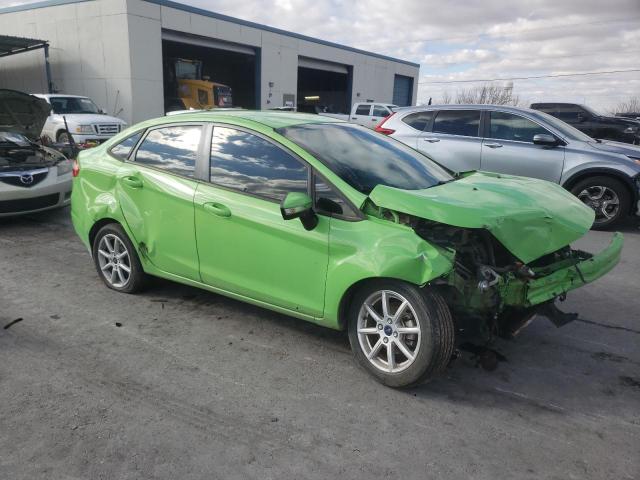 3FADP4BJ0FM191716 - 2015 FORD FIESTA SE GREEN photo 4