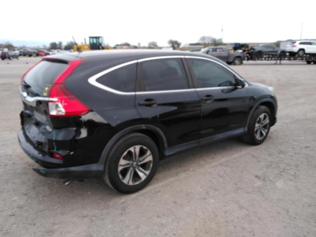 5J6RM3H37GL020499 - 2016 HONDA CR-V LX BLACK photo 3