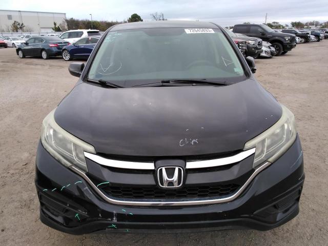 5J6RM3H37GL020499 - 2016 HONDA CR-V LX BLACK photo 5