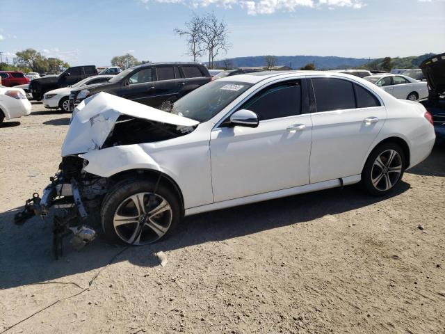 WDDZF4KB8JA309227 - 2018 MERCEDES-BENZ E 300 4MATIC WHITE photo 1