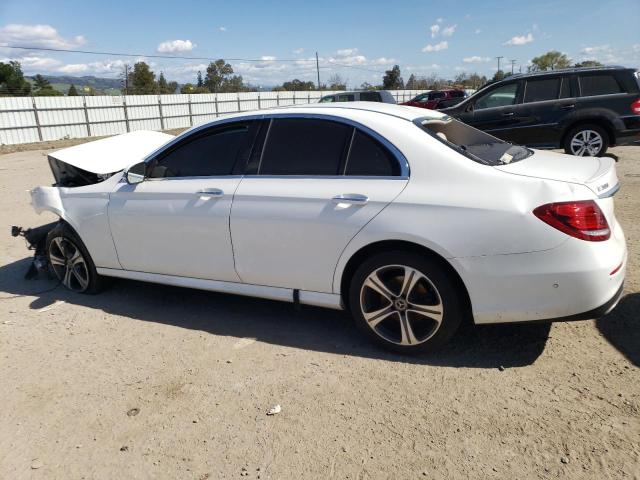 WDDZF4KB8JA309227 - 2018 MERCEDES-BENZ E 300 4MATIC WHITE photo 2