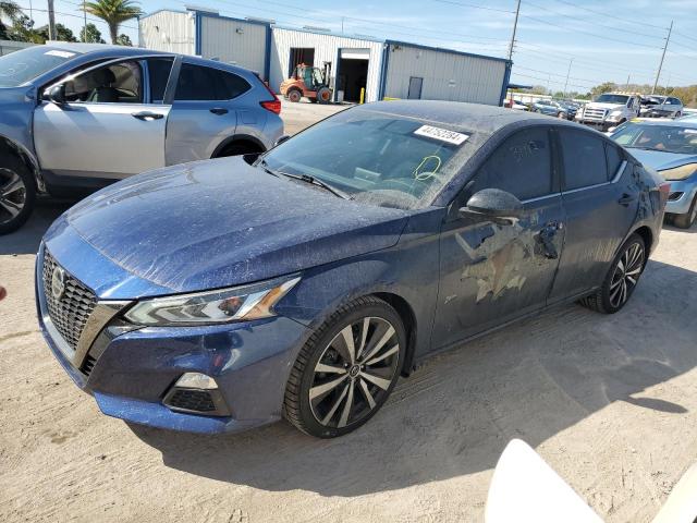 1N4BL4CW4KN318884 - 2019 NISSAN ALTIMA SR BLUE photo 1