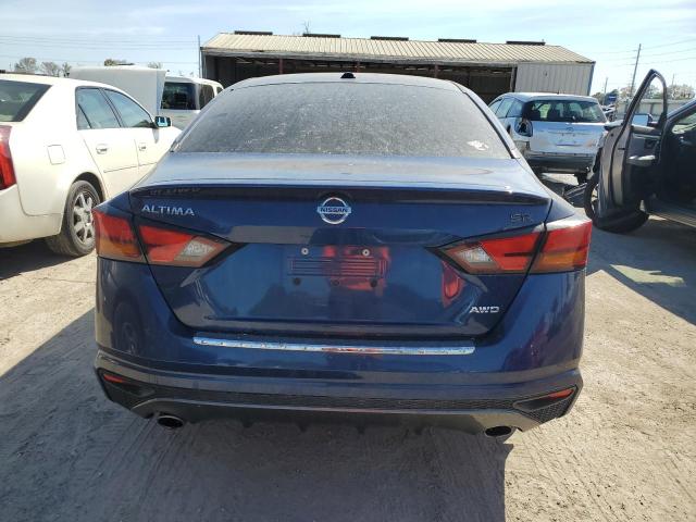 1N4BL4CW4KN318884 - 2019 NISSAN ALTIMA SR BLUE photo 6