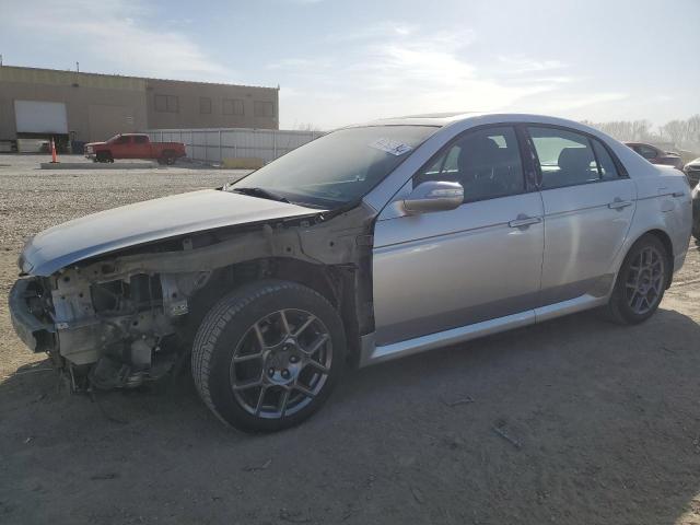 19UUA76567A000391 - 2007 ACURA TL TYPE S SILVER photo 1