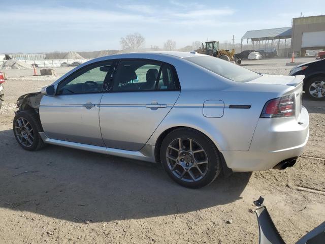 19UUA76567A000391 - 2007 ACURA TL TYPE S SILVER photo 2