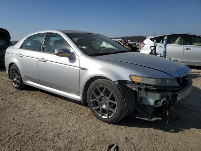 19UUA76567A000391 - 2007 ACURA TL TYPE S SILVER photo 4