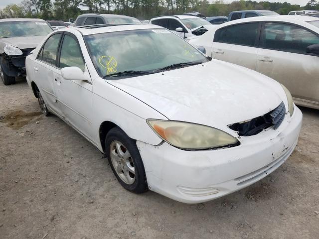 4T1BE32K34U360416 - 2004 TOYOTA CAMRY LE WHITE photo 1