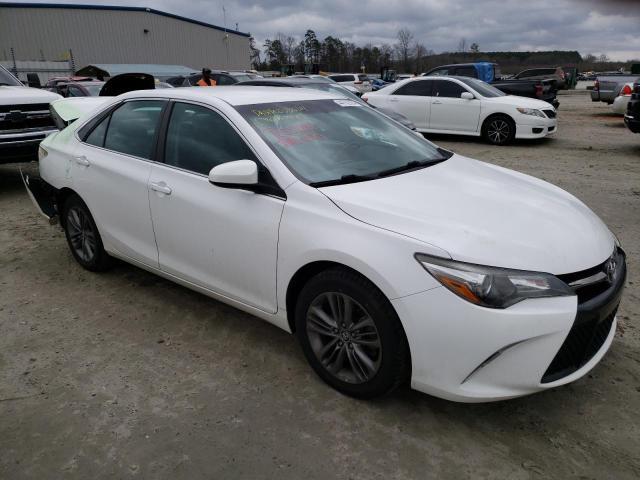 4T1BF1FK6GU515105 - 2016 TOYOTA CAMRY LE WHITE photo 4